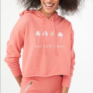 meet me at sunset hoodie
